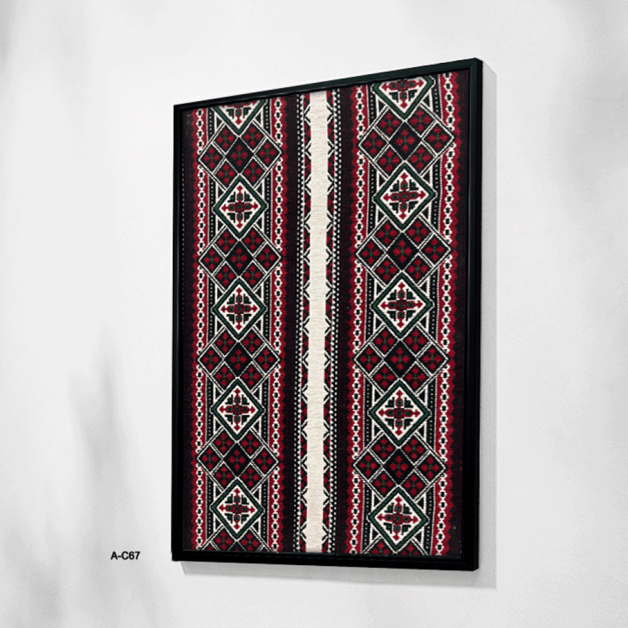 لوحة سجاد حائط جدارية - بتصميم عصرى