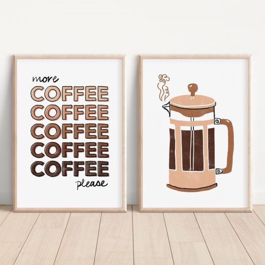 2 لوحة coffee