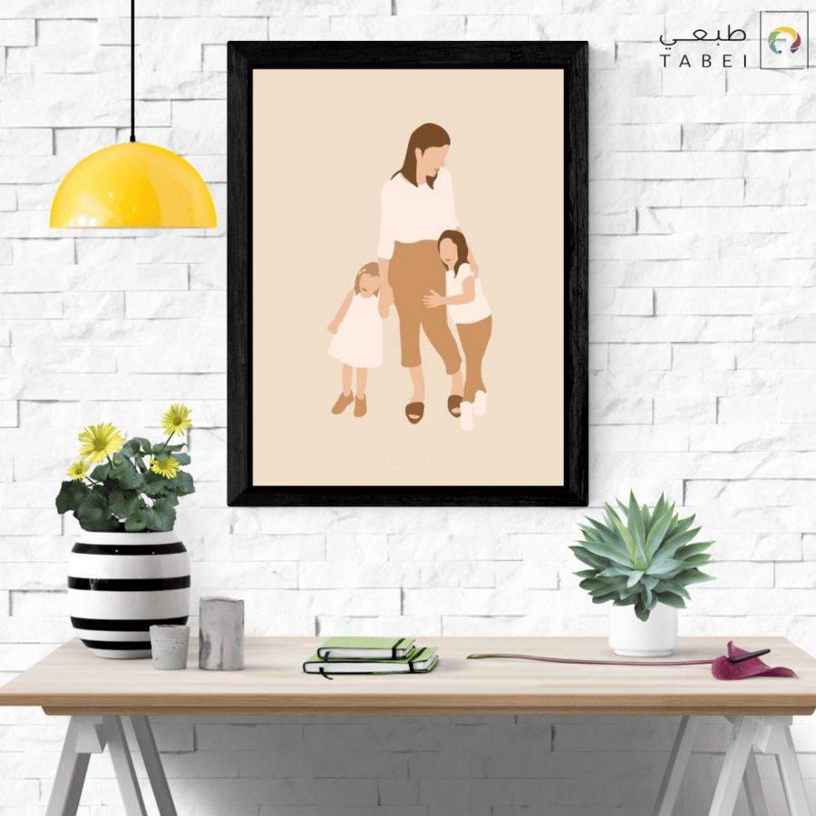 لوحة قياس 60x40 cm