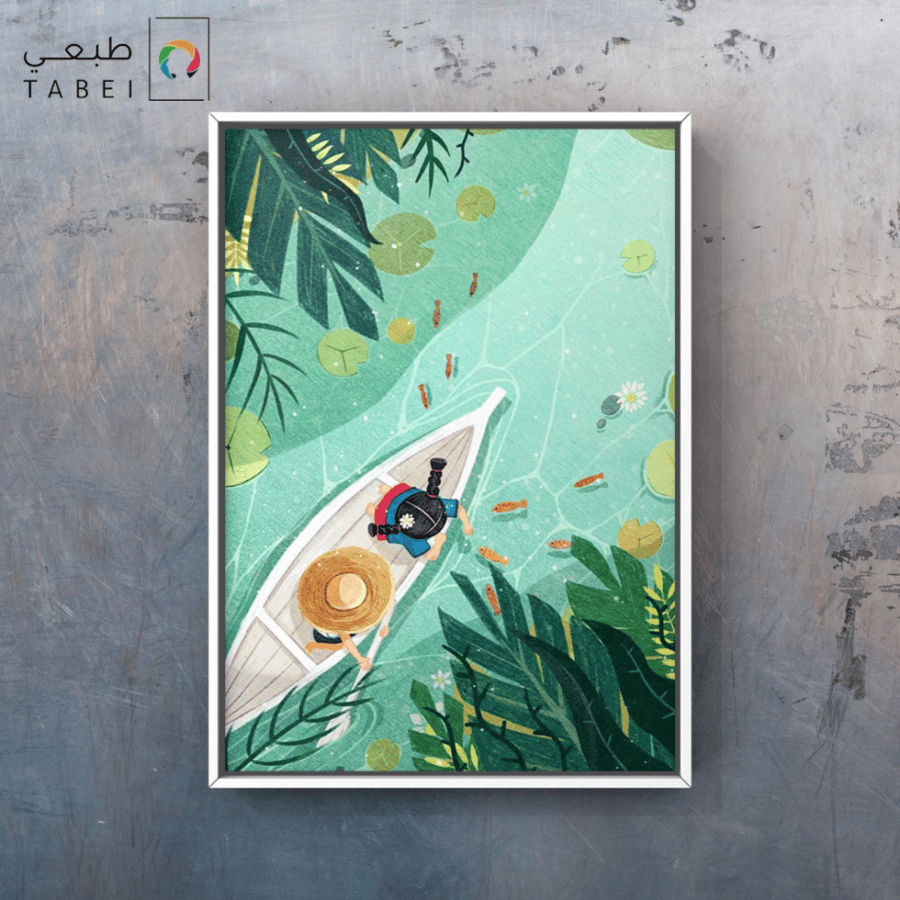 لوحة طبعي