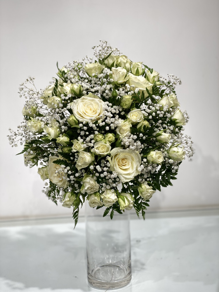 Vase with chocolate Hanoverine