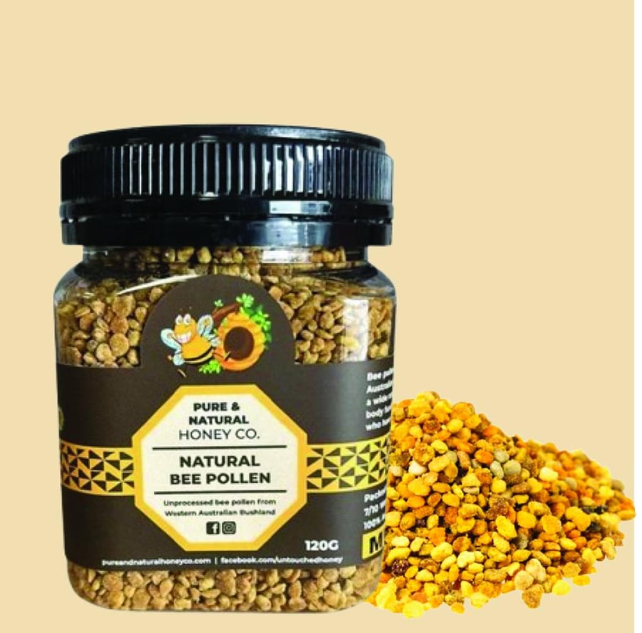 Pollen grains 120 grams