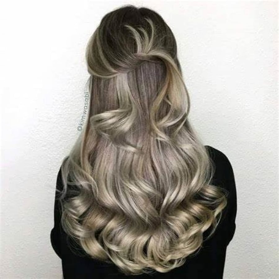 صبغة شعر متوسط
