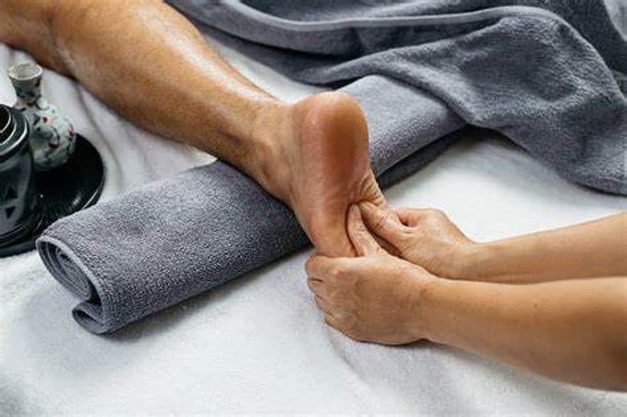 مساج الاقدام
