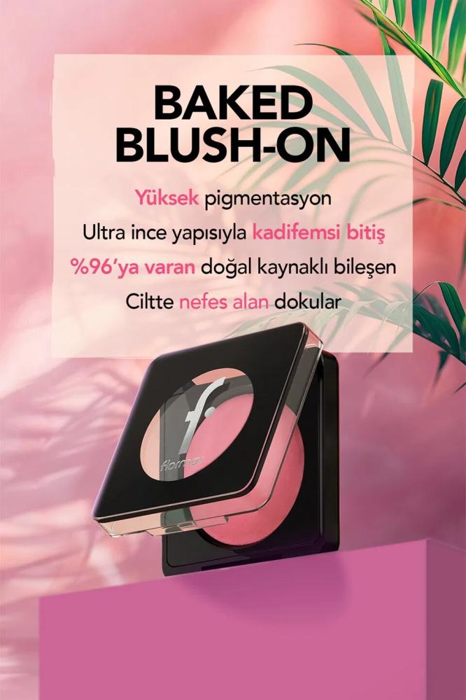 فلورمار بلاشر أحمر خدود بيكد بلش - أون 040 Shimmer Pink