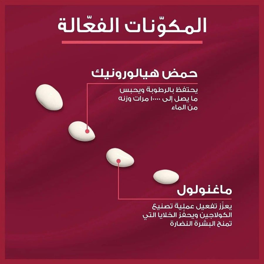 كريم لمحيط العين مضاد للتجاعيد هاليرون فيلر من يوسيرين - 15 مل