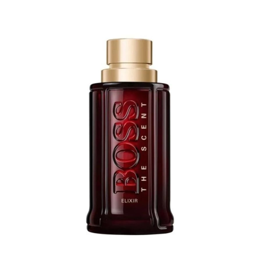 عطر هوغو بوس ذا سنت اليكسير الرجالي بارفيوم انتنس -100مل