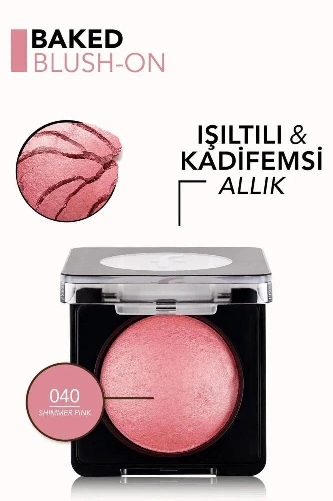 فلورمار بلاشر أحمر خدود بيكد بلش - أون 040 Shimmer Pink