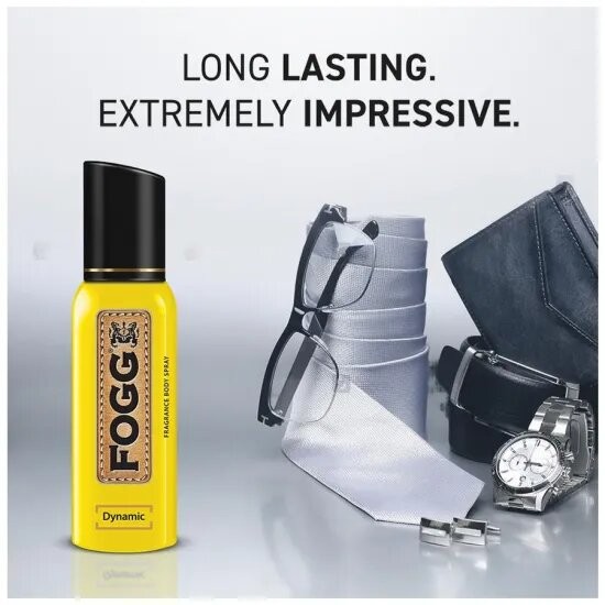 فوج معطر جسم بخاخ ديناميك - 120 مل