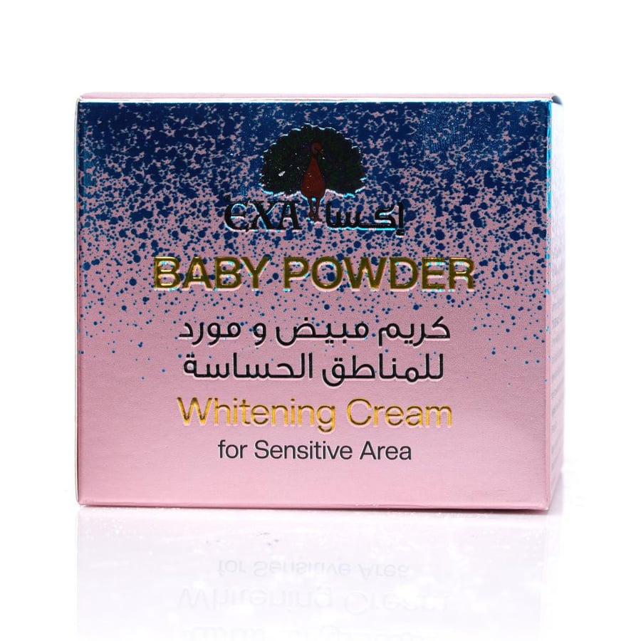 كريم مبيض و مورد المناطق الحساسه من إكسا -360غرام