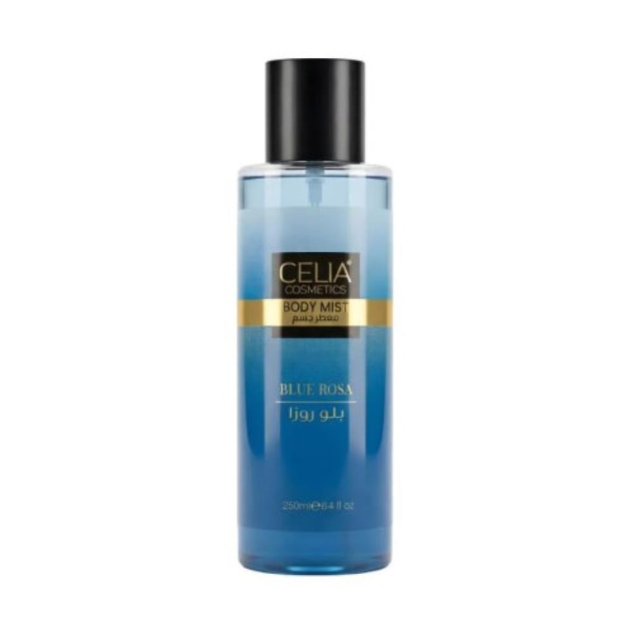 معطر الجسم بلو روز من سيليا - 250 مل