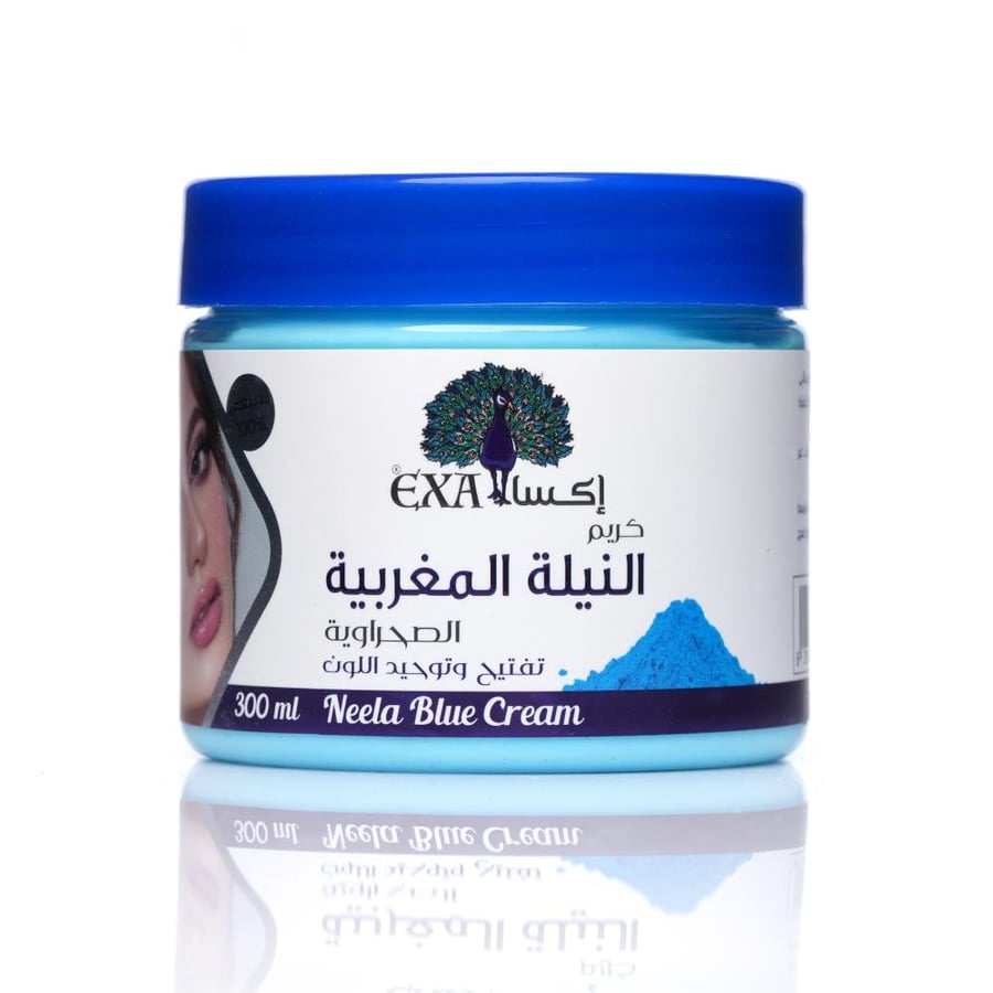 كريم النيلة المغربية الصحراوية من إكسا -300مل
