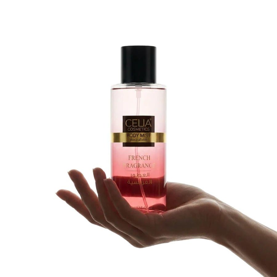 معطر الجسم بالعطور الفرنسية من سيليا - 250 مل