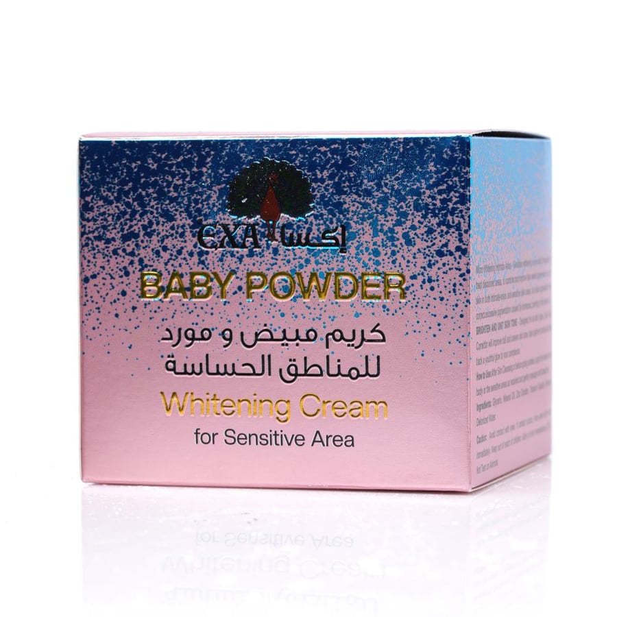 كريم مبيض و مورد المناطق الحساسه من إكسا -360غرام