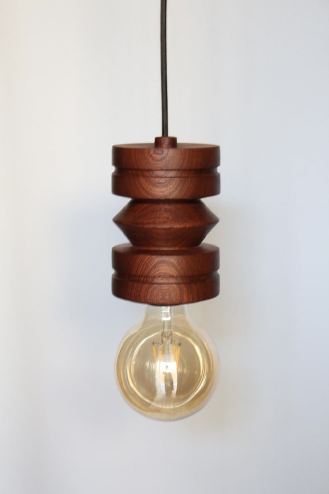 Geometric ceiling lighting