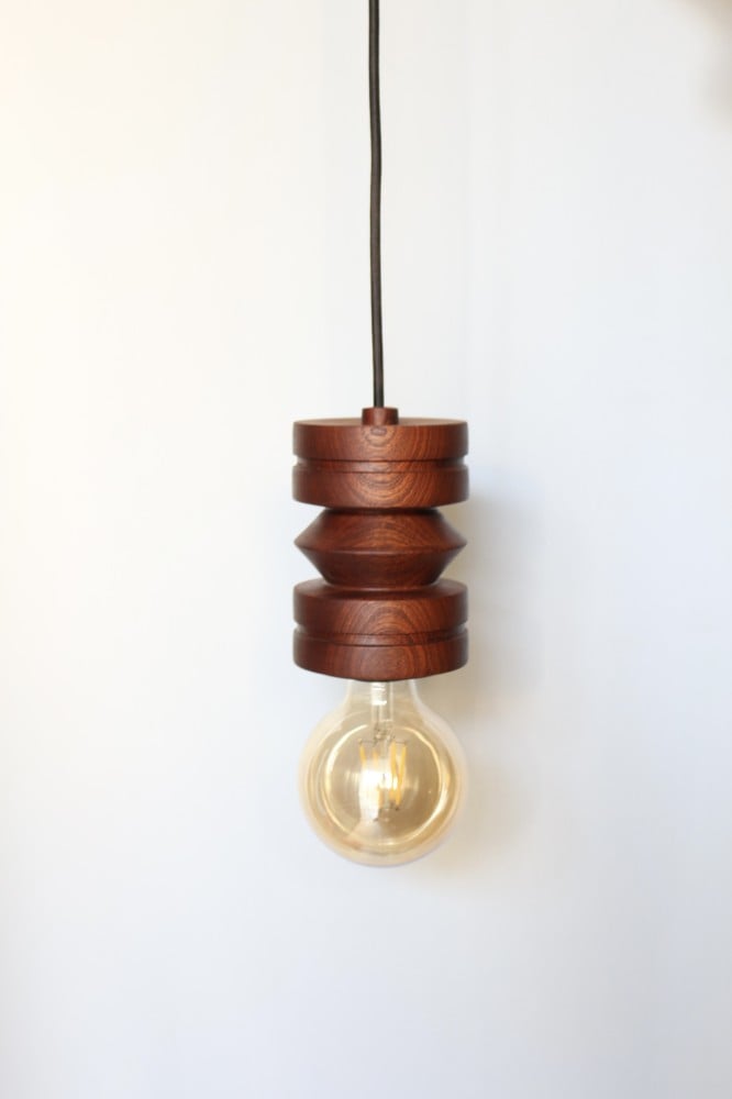 Geometric ceiling lighting