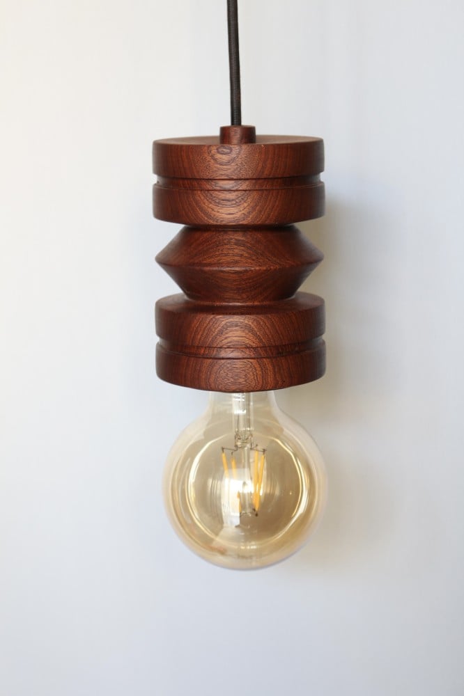Geometric ceiling lighting