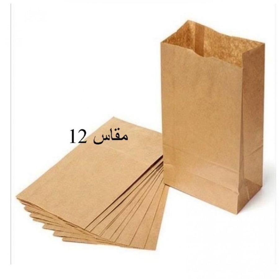 اكياس ورق برازيلي ربطه مقاس 12 حجم 4 كيلوجرام