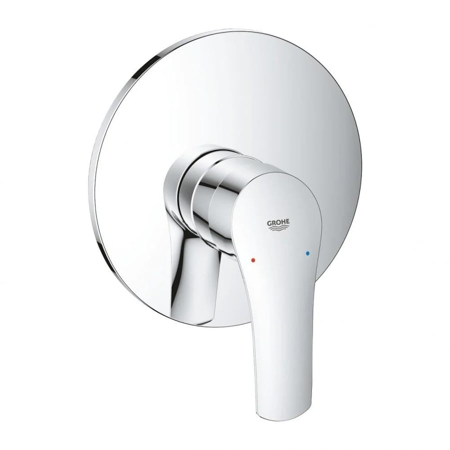 وجه مسكة خلاط شطاف دفن مخفي خط واحد جروهي يورو سمارت كروم الأصلي GROHE Eurosmart
