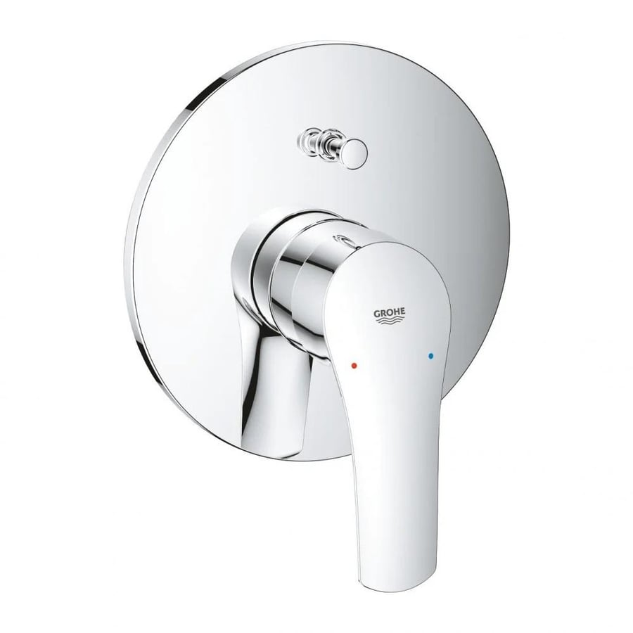 وجه مسكة خلاط دش دفن مخفي خطين جروهي يورو سمارت كروم الأصلي GROHE Eurosmart