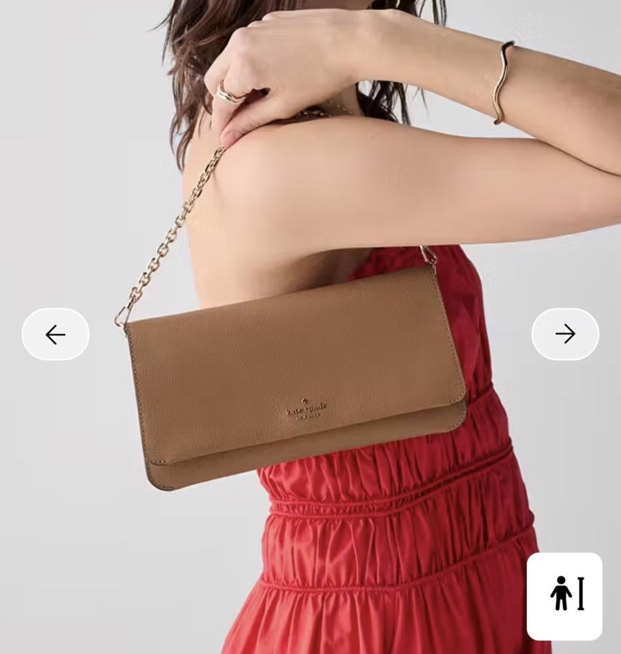 حقيبه كيت سبيد Ivy Crossbody Bag