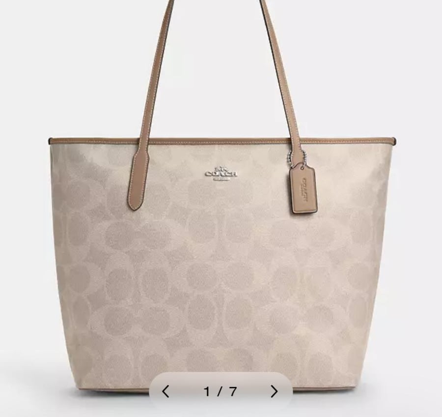 حقيبه كوتش المقاس الكبير City Tote