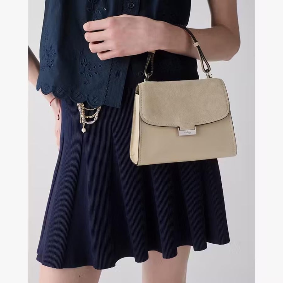 حقيبه كيت سبيد المقاس الصغير Riley Top Handle Bag