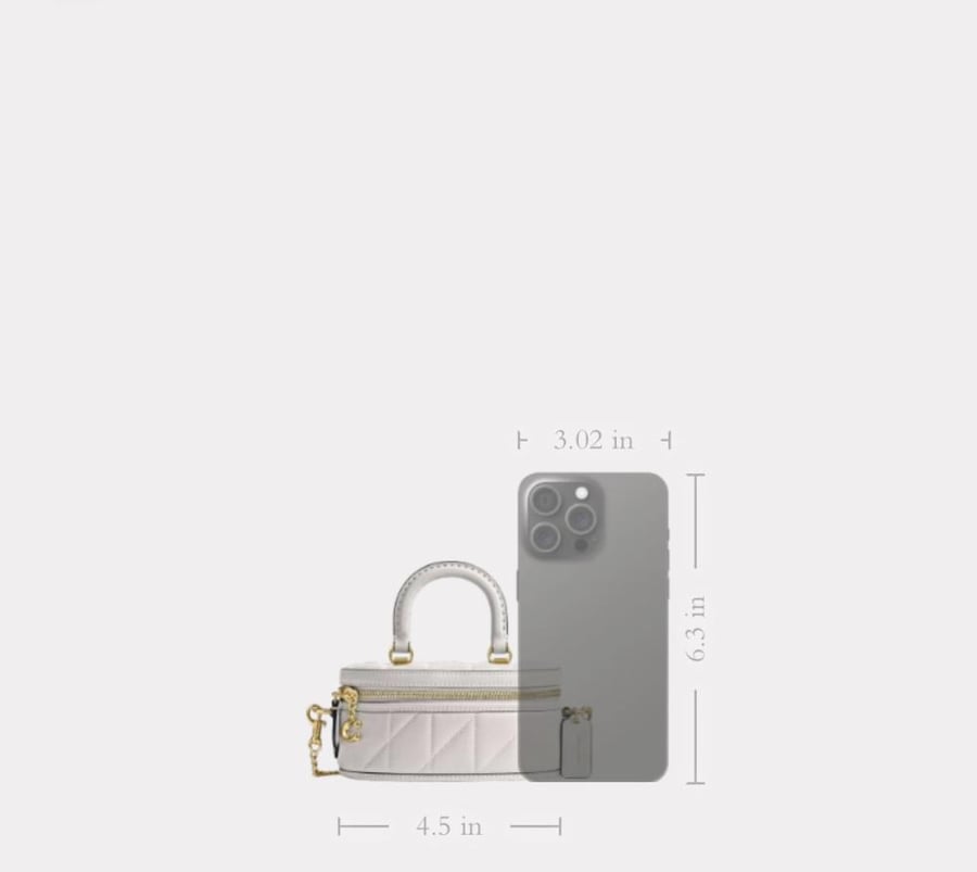 حقيبه كوتش Trail Crossbody Bag 12