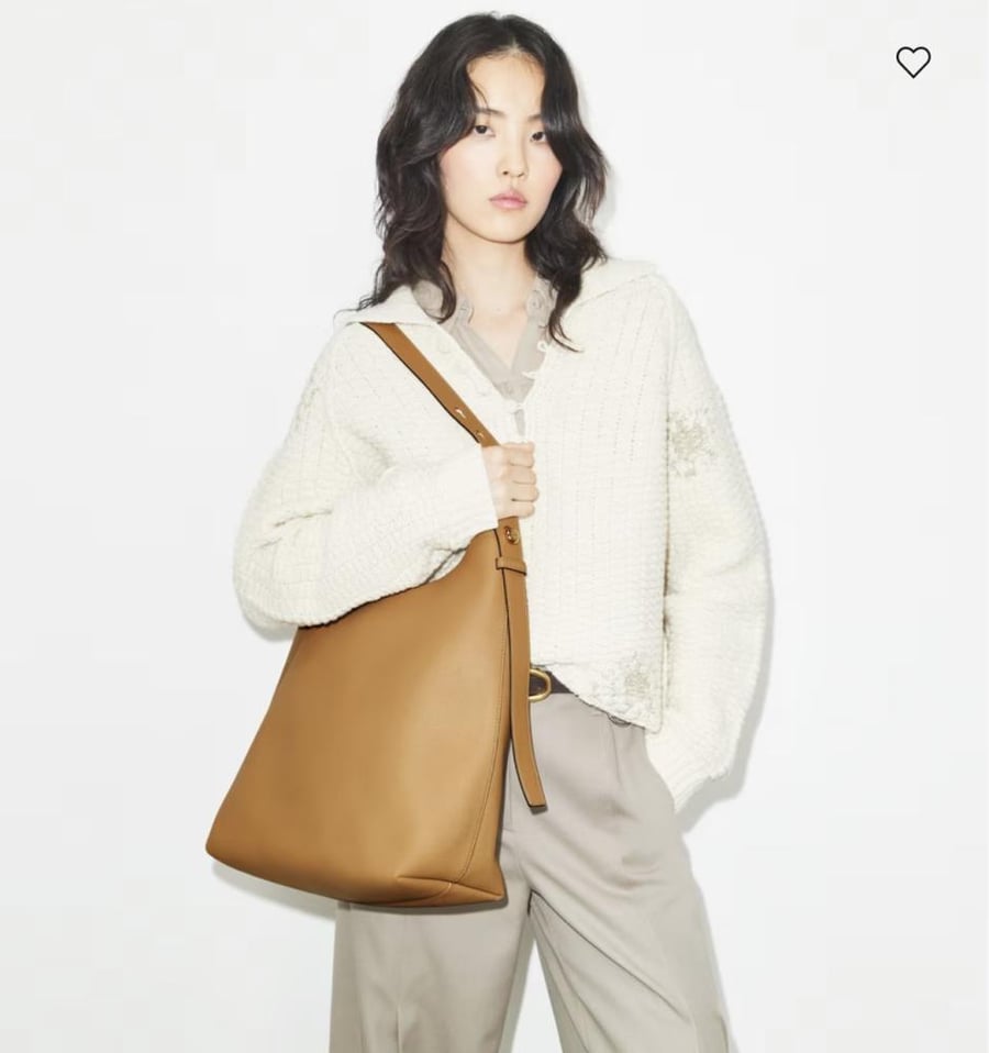 حقيبه توري بورش SMALL ROMY HOBO