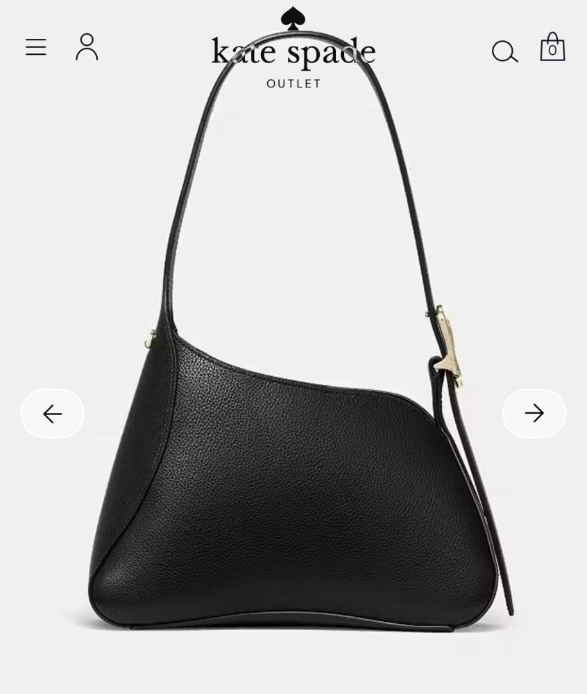 حقيبه كيت سبيد 454 Sculpted Shoulder Bag