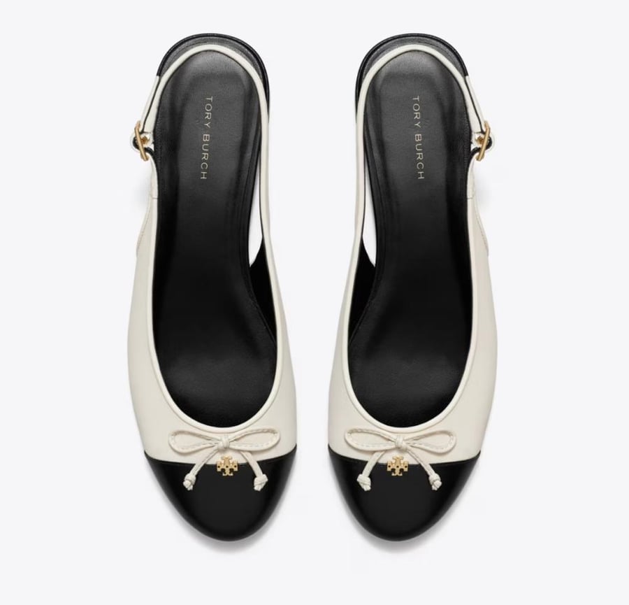 حذاء توري بورش CAP-TOE SLINGBACK