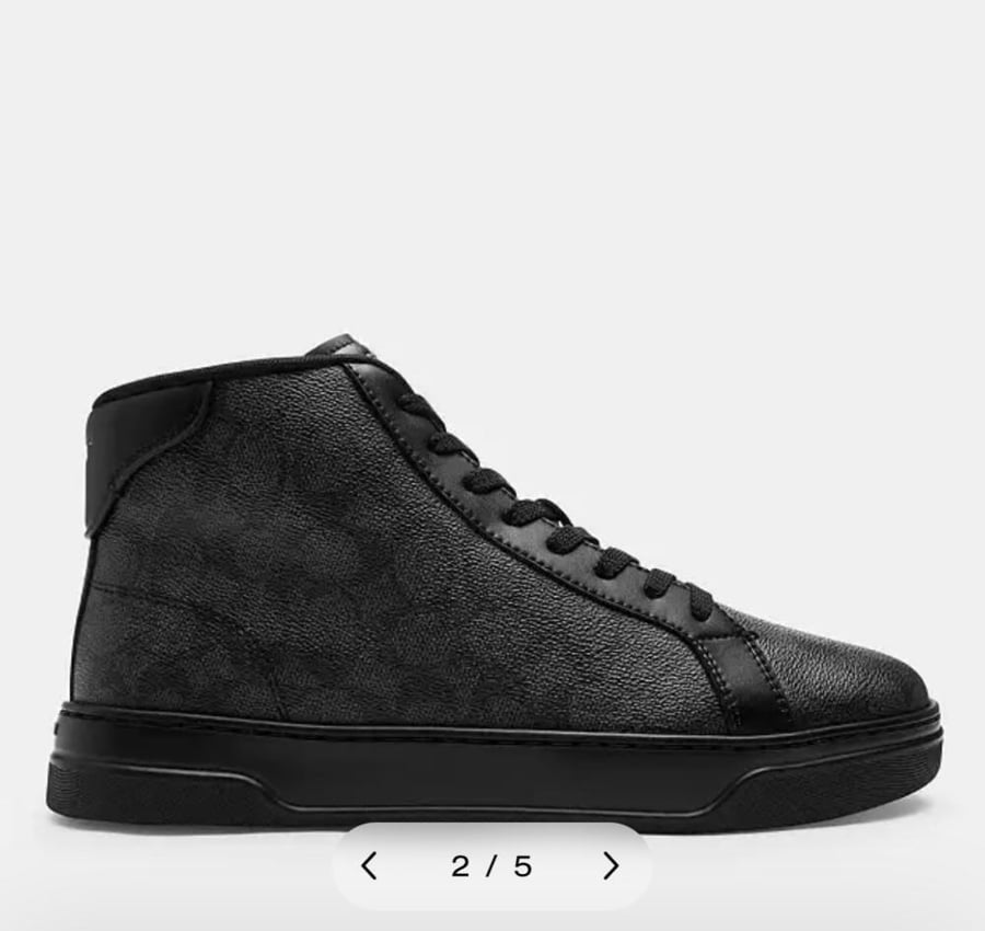 حذاء رجالي كوتش High Line High Top Sneaker