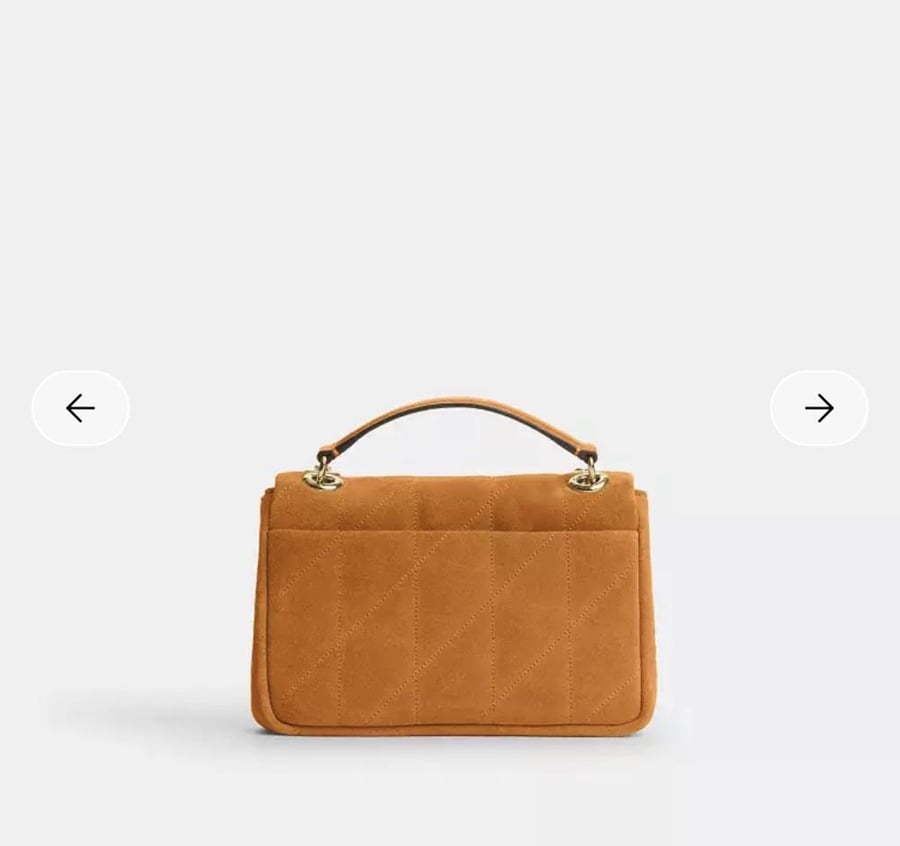 حقيبه كوتش المقاس الصغير Elodie Crossbody Bag 18