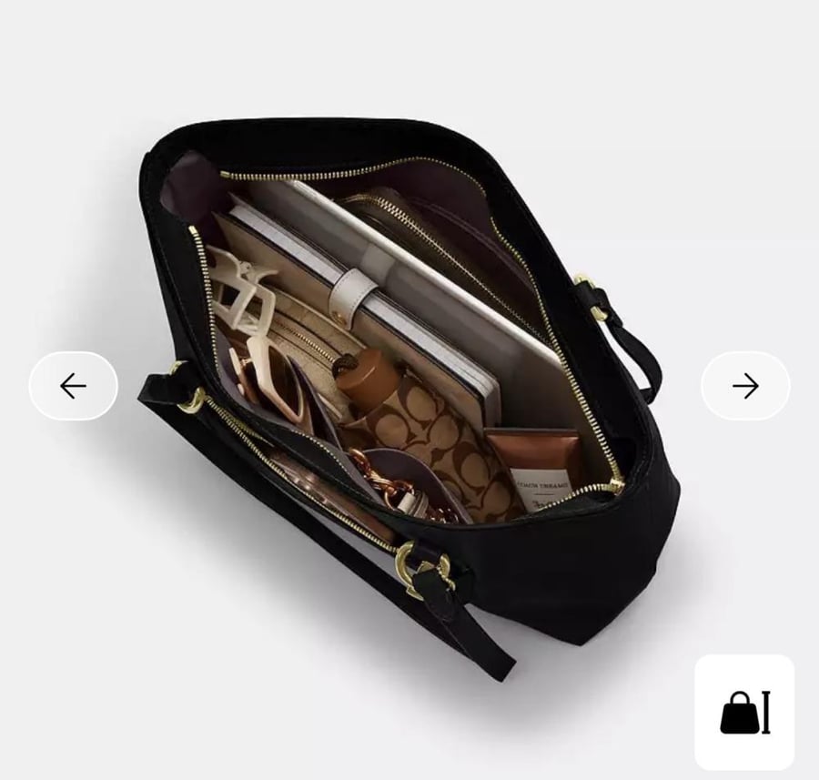 حقيبه كوتش Station Tote Bag