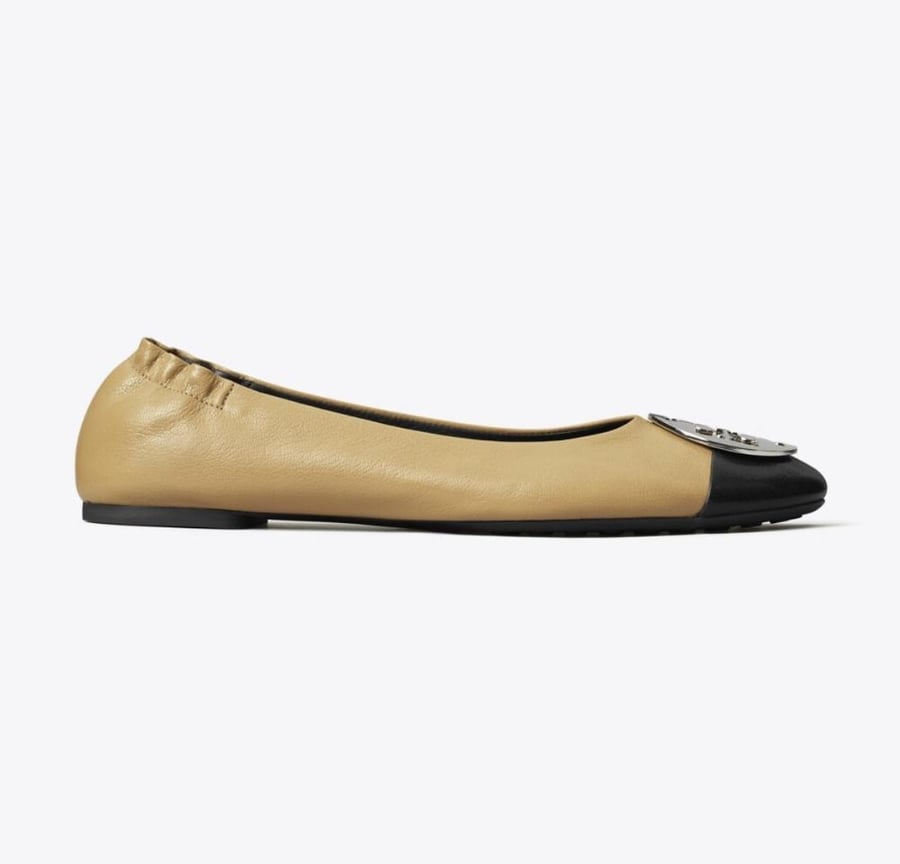 حذاء توري بورش CLAIRE CAP-TOE BALLET