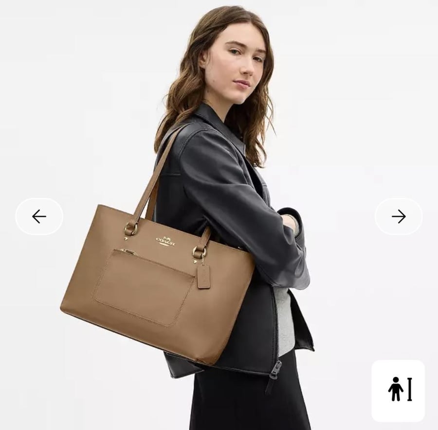 حقيبه كوتش Station Tote Bag