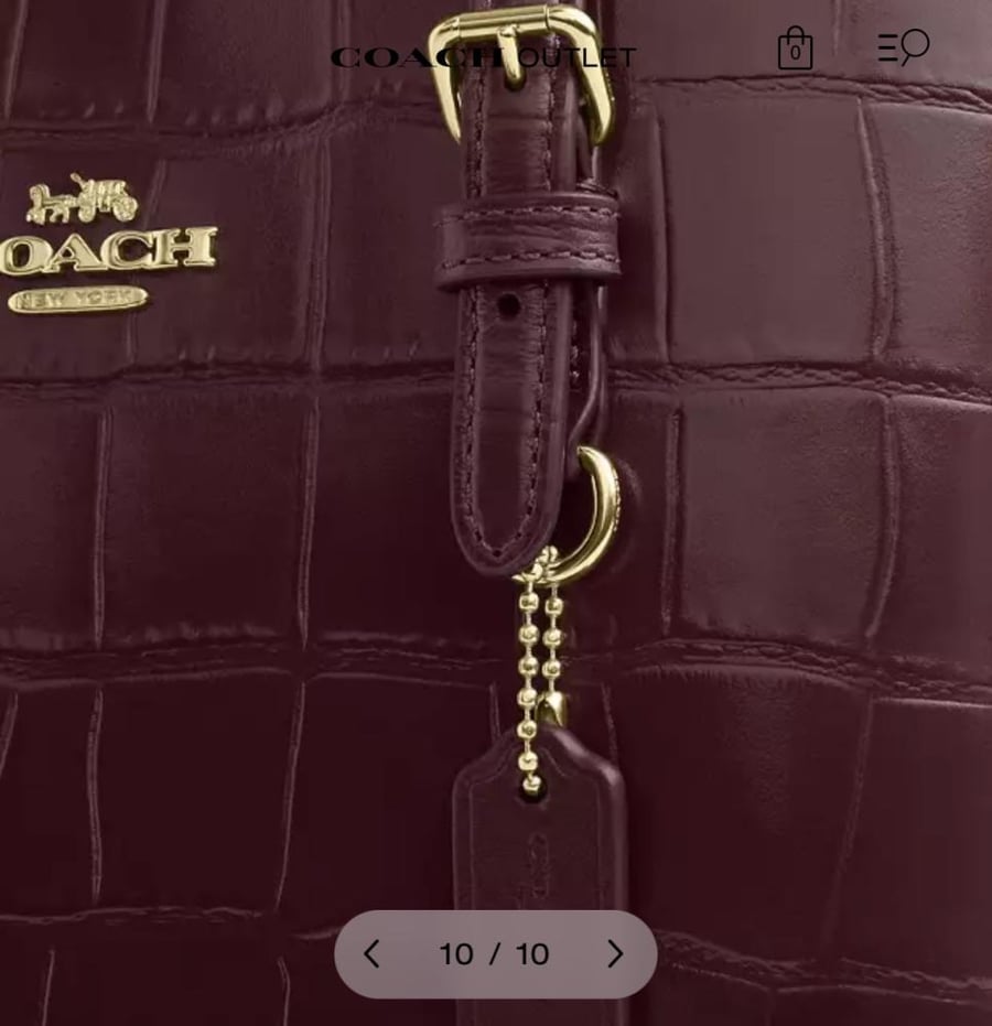 حقيبه كوتش المقاس الوسط Mollie Tote Bag 25