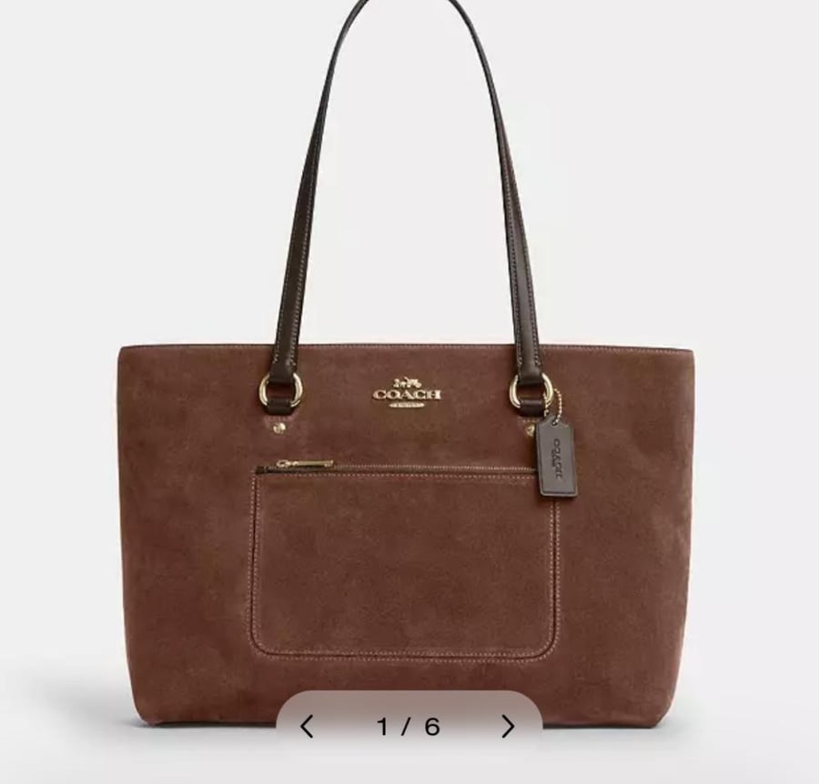 حقيبه كوتش Station Tote Bag