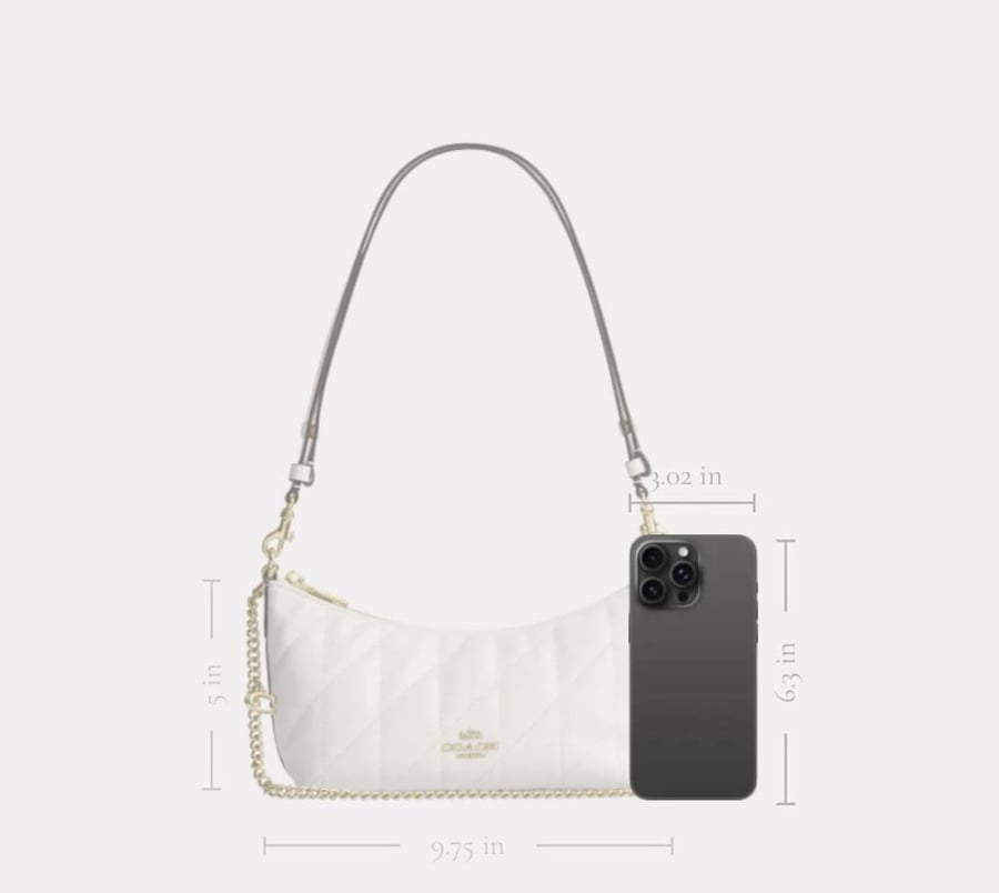 حقيبه كوتش Caitlin Shoulder Bag