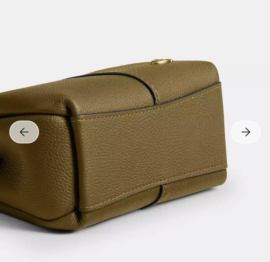 حقيبه كوتش المقاس الصغير Lana Shoulder Bag 19