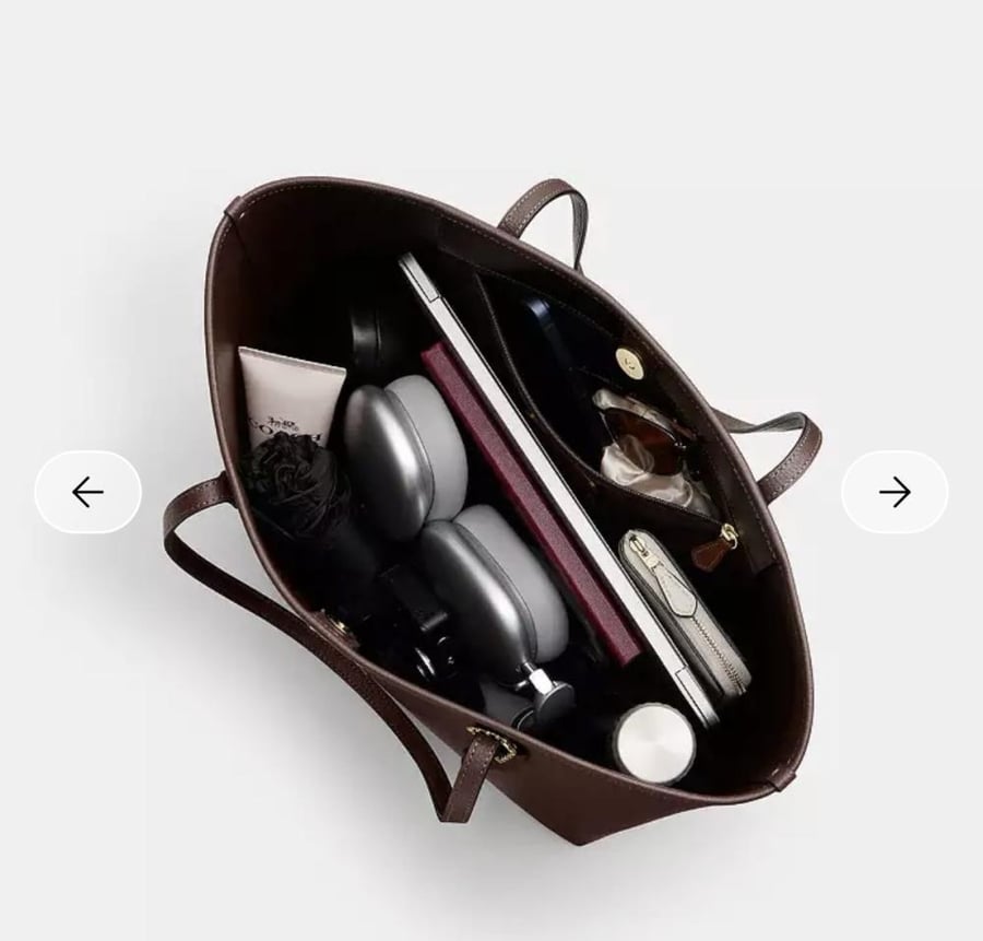 حقيبه كوتش المقاس الكبير City Tote