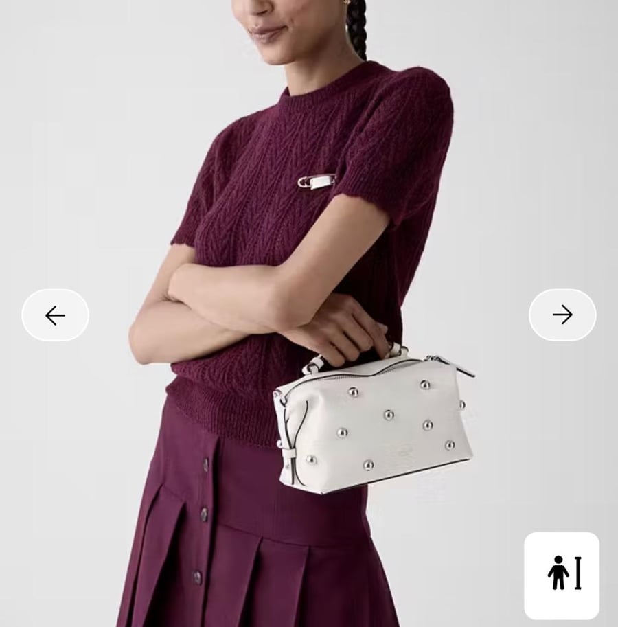 حقيبه كيت سبيد Billie Crossbody Bag
