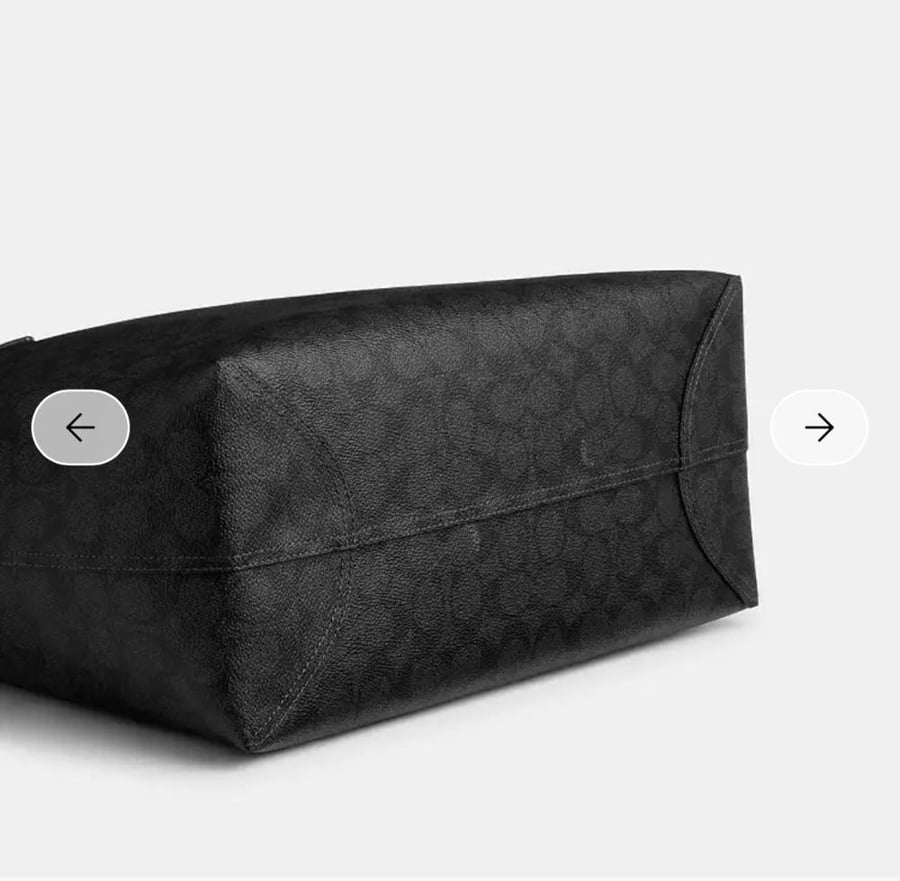 حقيبه كوتش المقاس الكبير City Tote