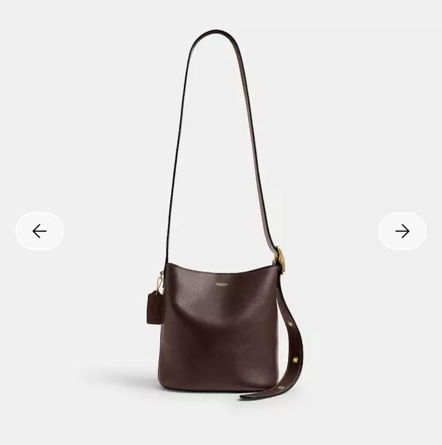 حقيبه كوتش Bleecker Bucket Bag 21