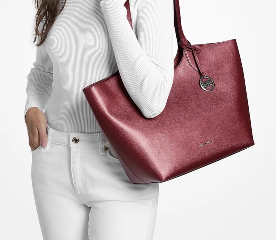 حقيبه مايكل كورس Maya Large Tote Bag