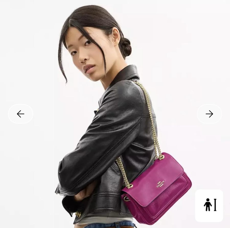 حقيبه كوتش المقاس الصغير Elodie Crossbody Bag 18