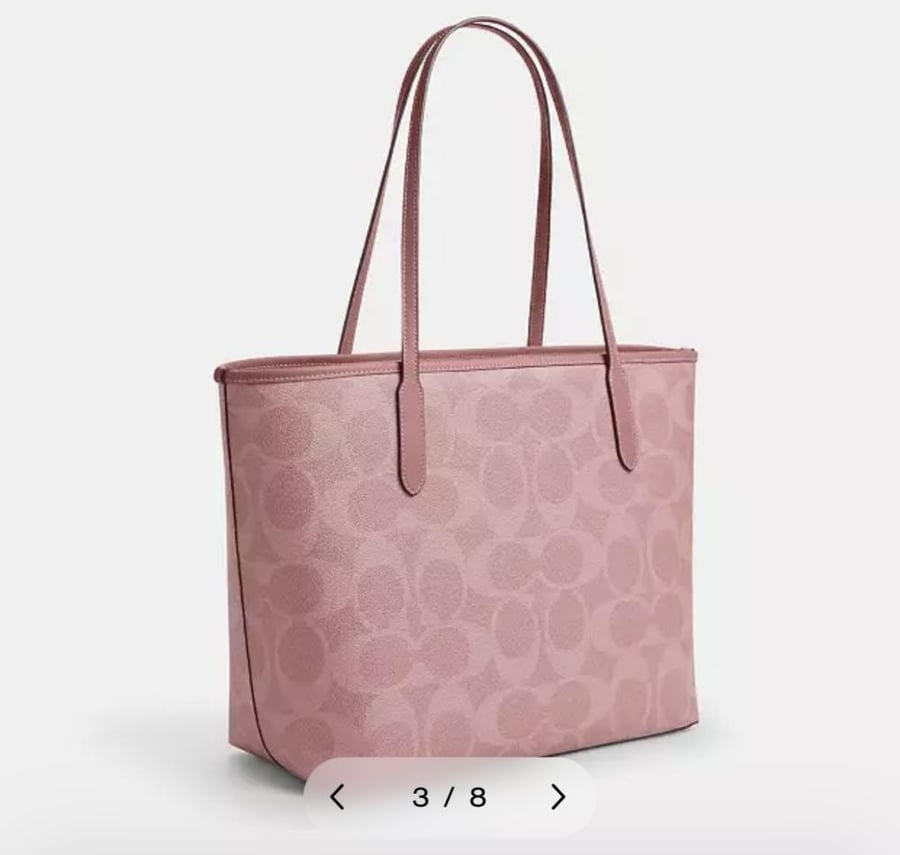 حقيبه كوتش المقاس الكبير City Tote
