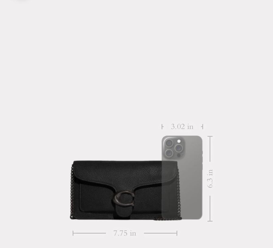 حقيبه كوتش Tabby Chain Clutch