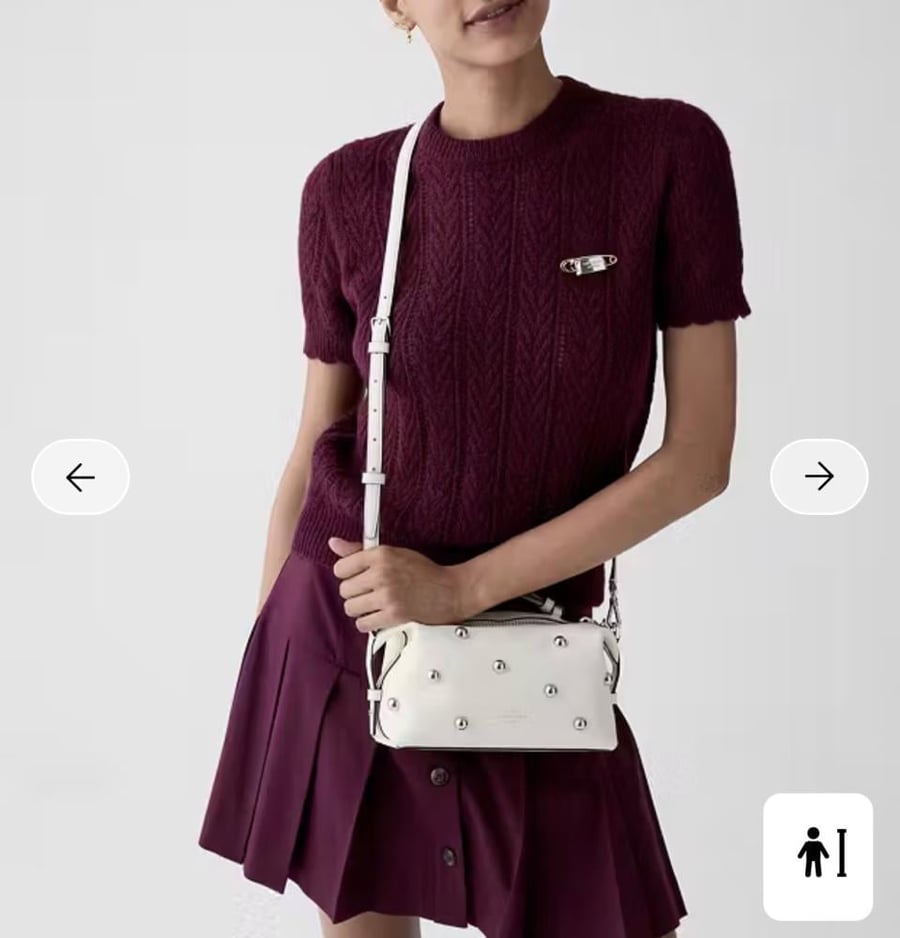 حقيبه كيت سبيد Billie Crossbody Bag