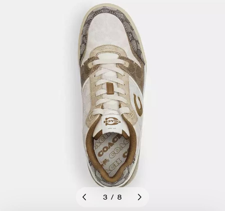 حذاء رجالي كوتش Soho Sneaker